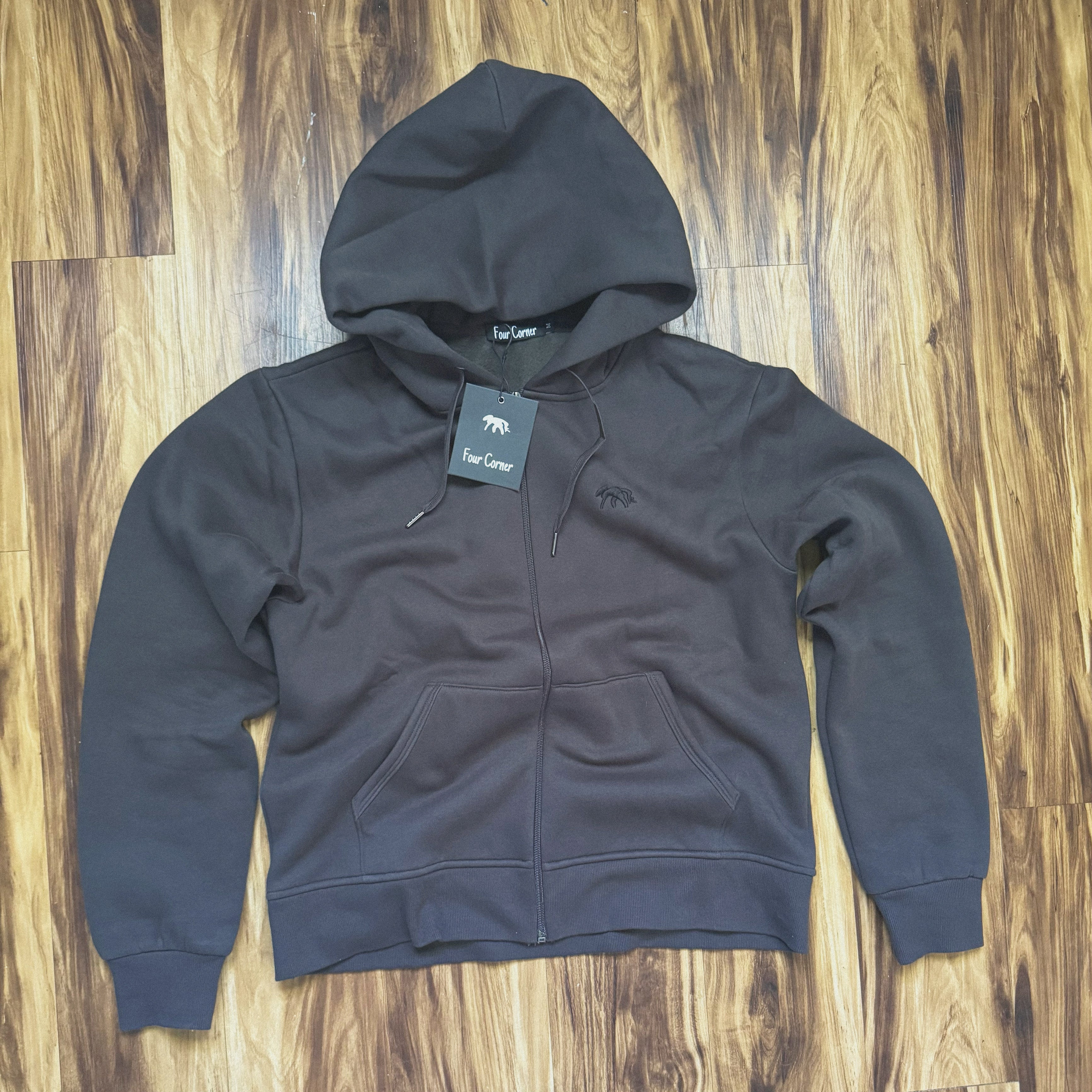 Full Zip Hoodie