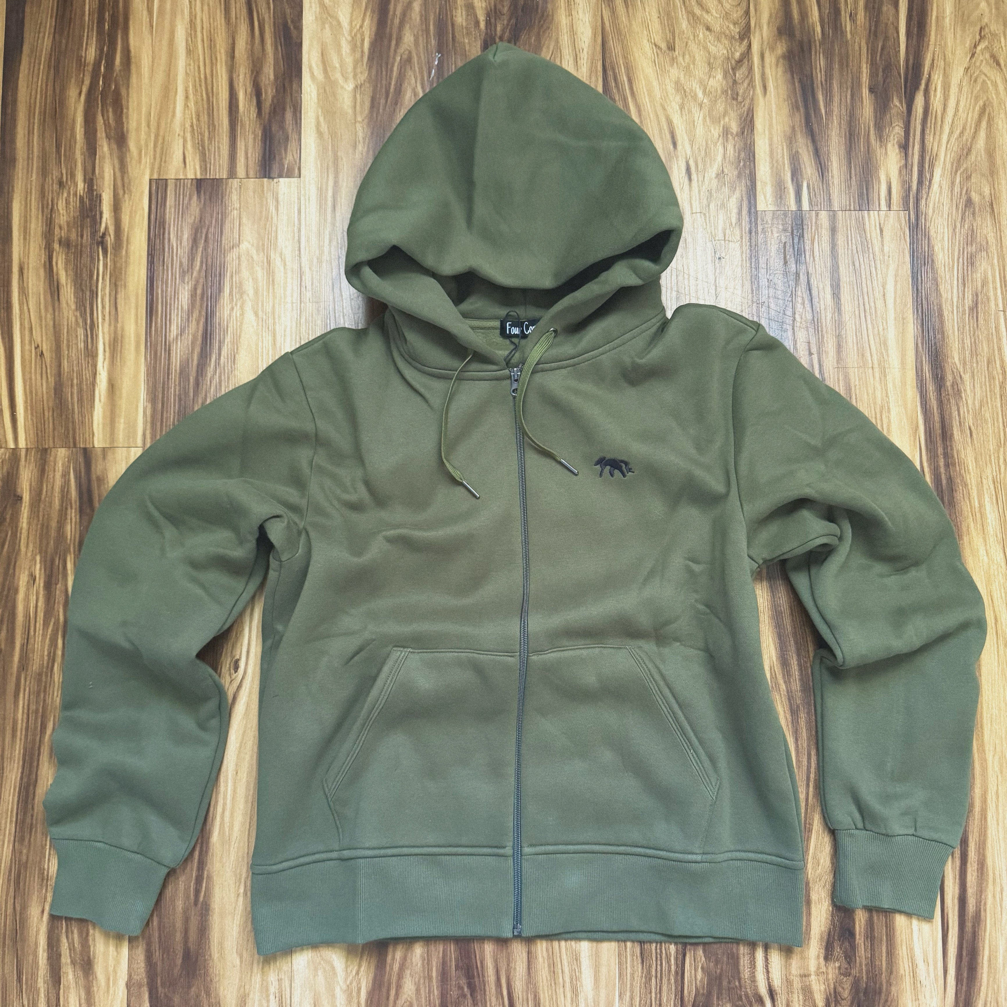 Full Zip Hoodie