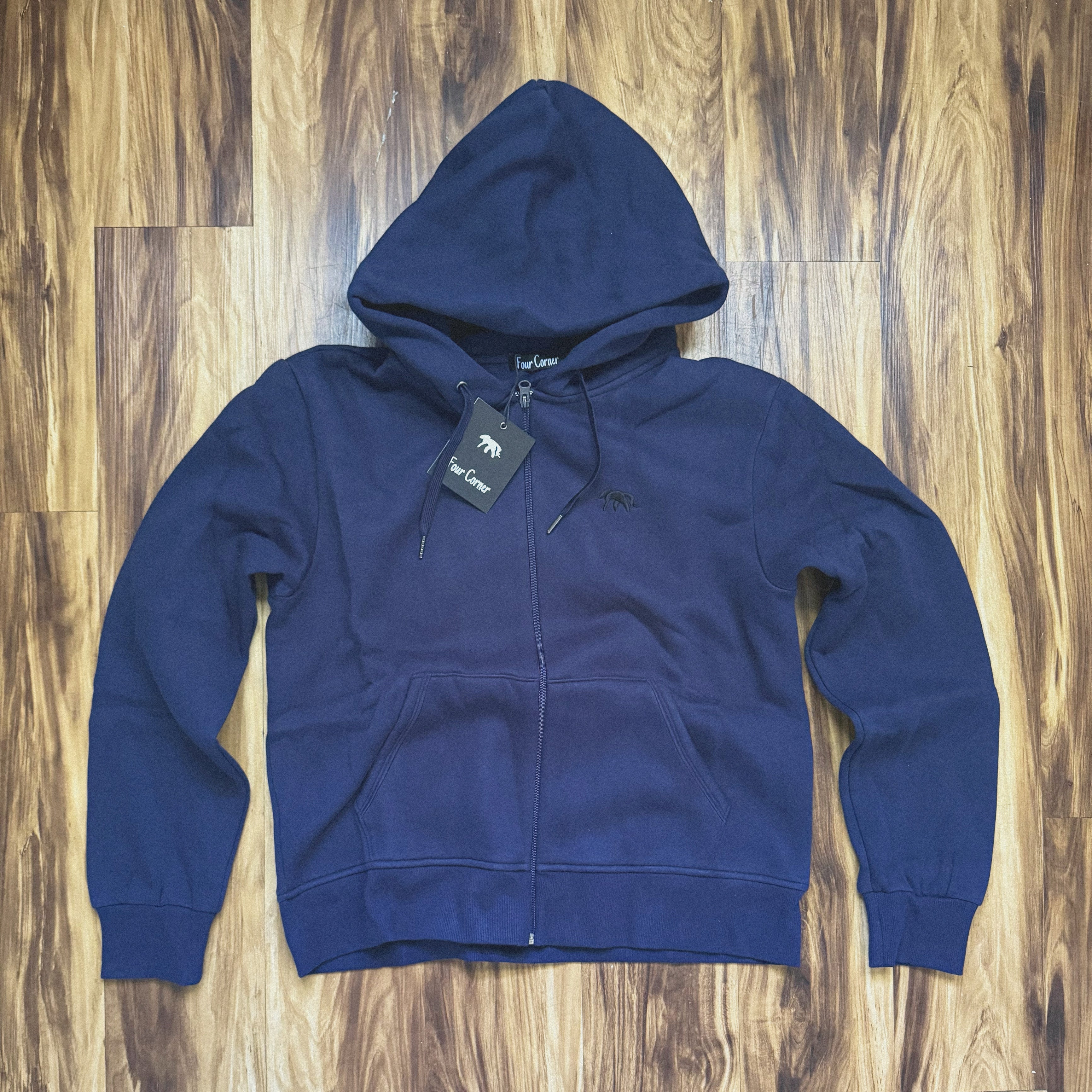 Full Zip Hoodie